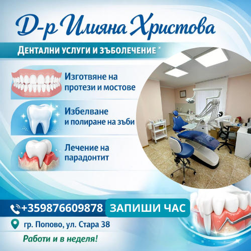 Д-р Илияна Христова