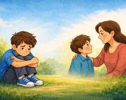 Как да помогнеш на дете с тревожност – доказани психологически подходи