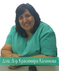 Доц. Д-р Красимира Калинова – Специалист обща и детска хирургия, гр. Стара Загора