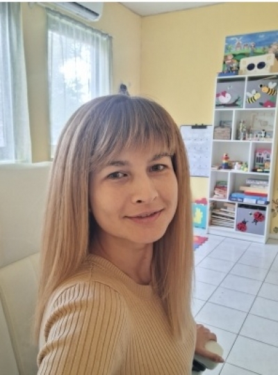 Галина Спасова - Логопед, град Пазарджик | Арттерапия за деца със СОП | Работа с деца с езиково-говорни и комуникативни нарушения